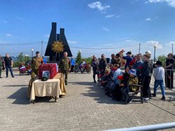 Боец будет похоронен в Зеленом Яру