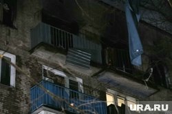 Под Воронежем два дома пострадали при атаке БПЛА