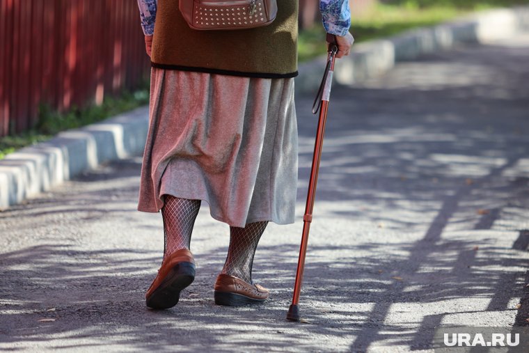 Пропавшая пенсионерка нуждается в медицинской помощи (архивное фото)