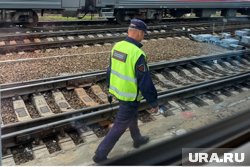 Резервный тепловоз сошел с рельс в Белгородской области