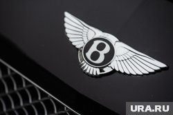 В Екатеринбурге ездит несколько машин Bentley Continental GT