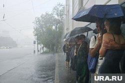 Дожди в регионе прогнозируются до конца недели