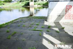 Уровень воды в Туре ниже нуля гидропоста на 13 сантиметров