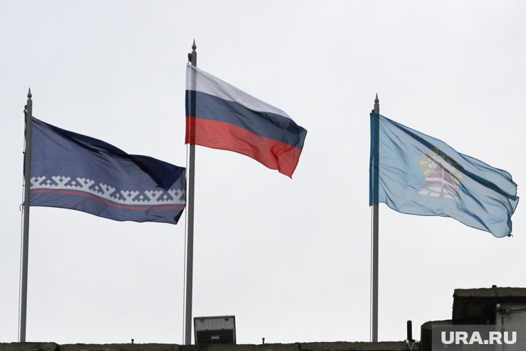 Жилой дом выкрасят в цвета российского флага (архивное фото)