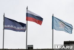 Жилой дом выкрасят в цвета российского флага (архивное фото)