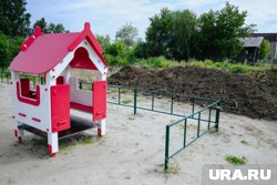 Губернатор заявил, что была обстреляна детская площадка