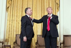 Уиткофф (слева) заявил, что на переговорах Трампа и Путина Россия «практически сразу» выразил готовность идти навстречу