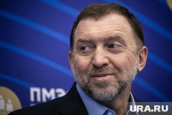 Павел Езубов - это двоюродный брат Дерипаски (на фото)