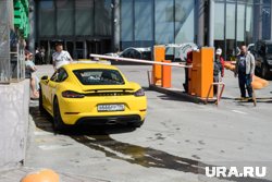 Пенсионерка не справилась с управлением автомобилем (архивное фото)