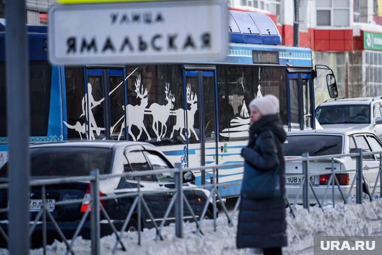 Парк пассажирского транспорта Салехарда будет обновляться 