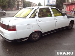 ВАЗ-2110 снес забор, причинив ущерб на 120 тысяч рублей