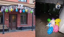 Фигурант поручил рабочему убрать праздничную атрибутику, посвященную православному празднику