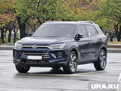 KGM Korando будет доступна в трех комплектациях