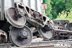 В районе Амурской области ввели режим ЧС после схода вагонов с рельсов