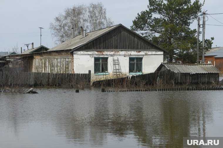 Местные жители отказались покидать свои дома (архивное фото)