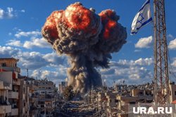 В Тель-Авиве произошел пожар после падения обломков иранской ракеты