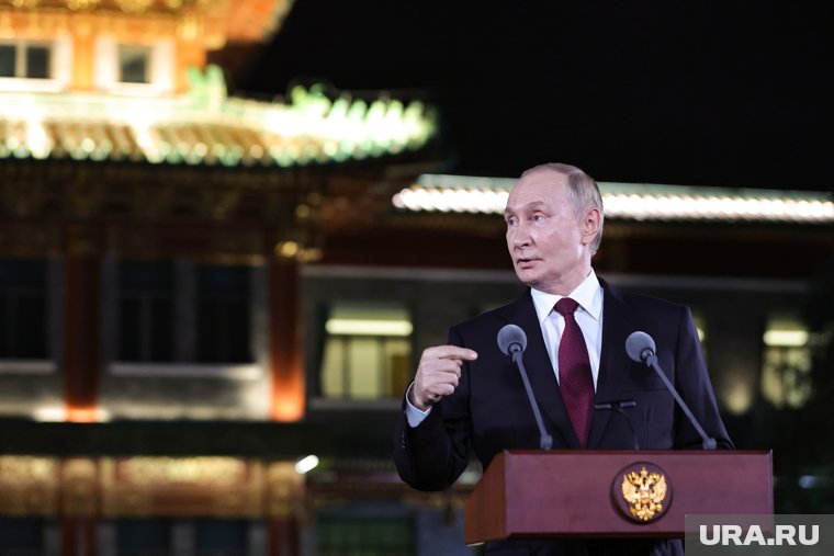 Президента Владимира Путина волнует полная нелегетимность украинских властей