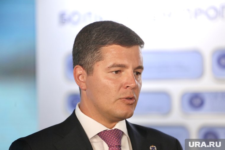 Губернатор Артюхов провел переговоры с гендиректором АО «ДОМ.РФ»