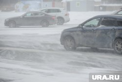 Мокрый снег и метель доставят неудобств тюменским водителям