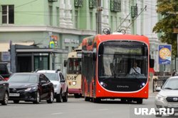 Водитель троллейбуса в Челябинске не справился с управлением (архивное фото)