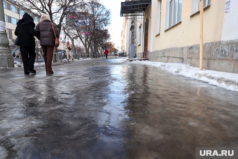 Пермяков предупредили о гололеде