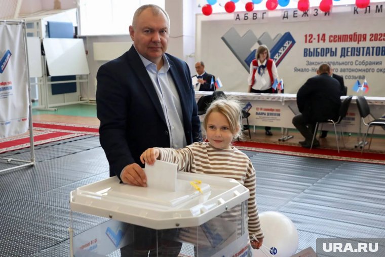 Юрий Фишер проголосовал на выборах
