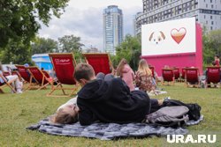 Кинотеатры под открытым небом открываются в парках Перми (архивное фото)