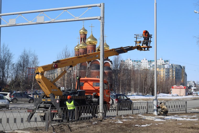 Модернизация освещения города проходит в рамках концессии между администрацией и компанией