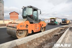 Дорога будет капитальной, асфальтированной, с тротуарами и велодорожками 