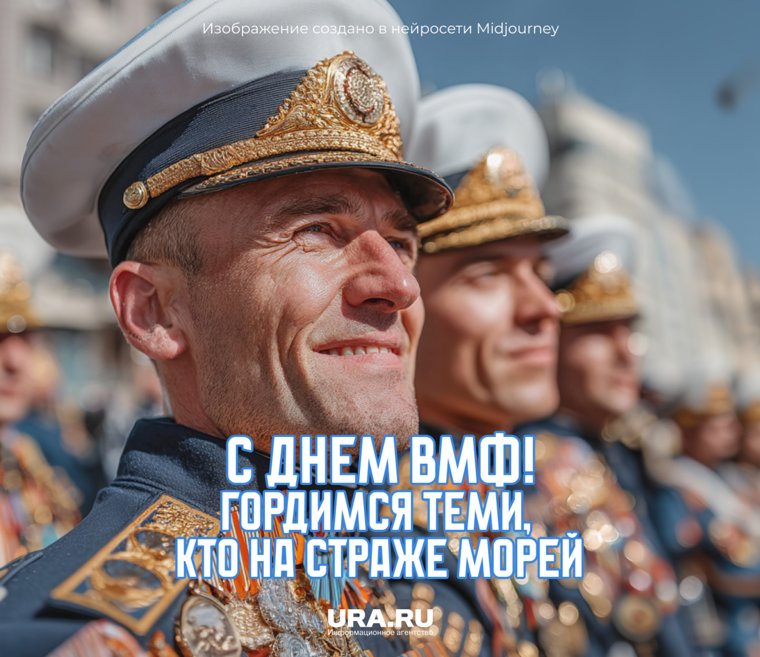 Празднуем силу духа и верность флоту