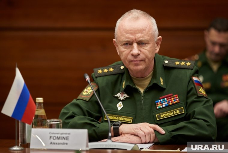 Фомин прибыл в Стамбул в составе делегации РФ