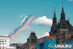 Шествие войск на параде состояла из ряда дружественных стран