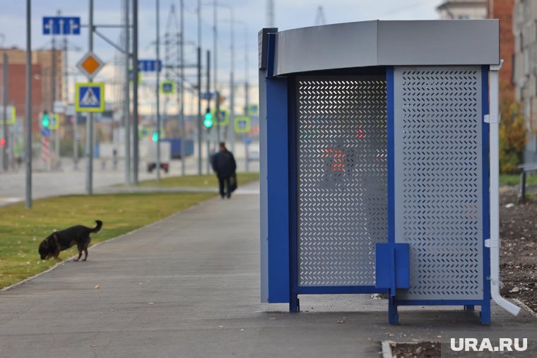 В Заозерном районе Кургана переименовали остановки