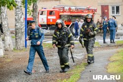 Пожарные оперативно прибыли на место возгорания (фото из архива)