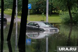 За сутки в Москве выпала месячная норма осадков