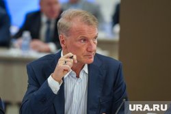 Глава Сбера Герман Греф выступил на совещании с основным докладом