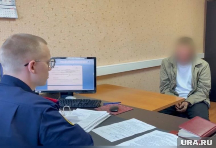 Мужчина, который поджог дом в Курганском округе, признался следователю