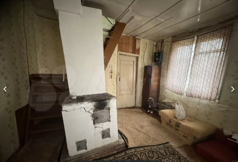 Дом с печкой и участком в четыре сотки сдают за 6,5 тысячи рублей в месяц