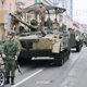 Авиация впервые за 10 лет появилась в воздухе на Параде Победы в Кургане. Видео