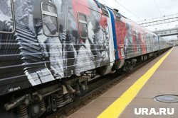 Поезд «Эшелон Победы» приедет в Ноябрьск (архивное фото) 