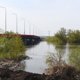 В Тюмени продолжает падать уровень воды в Туре