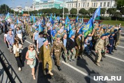 В этом году отмечается 95-летие ВДВ