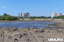 Инцидент произошел на озере Круглое