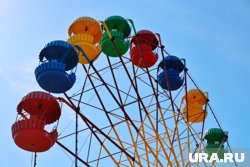 Опасные аттракционы обнаружили в ландшафтном парке (архивное фото)