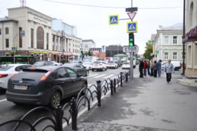 Пробки сковали город утром 28 июля
