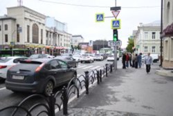 Пробки сковали город утром 28 июля