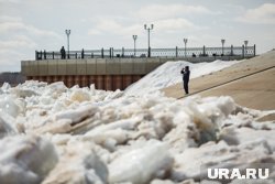 В ХМАО из-за теплой весны прогнозируют раннее вскрытие рек