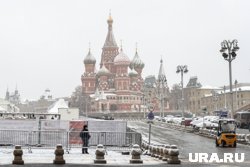 Москву накрыл мощный снегопад