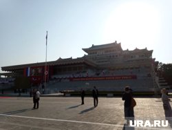 Делегация из Кургана посетила КНДР