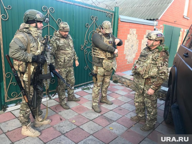 Когда генерал Каган остался на фронте, его солдаты остались с ним